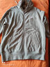 耐克(NIKE)男春秋連帽 防風(fēng) 夾克外套 休閑運動(dòng) BV2649-063灰色L 曬單實(shí)拍圖