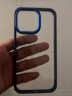 斯泰克 适用苹果13pro手机壳 iPhone13 pro保护套6.1英寸全包防摔透明壳软保护壳男女手机套 蓝色 实拍图