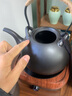 聚晟陶瓷陶瓷燒水壺煮茶器功夫泡茶具粗陶電熱陶爐養(yǎng)生單陶壺耐高溫煮水壺 粗陶-清風(fēng)壺 曬單實(shí)拍圖