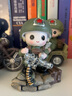 我思我夢公仔手辦汽車擺件樹脂工藝車內(nèi)裝飾人偶小兵迷彩戰(zhàn)士車載禮品 勇士小兵（雙面膠） 曬單實拍圖