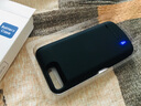 諾康士 適用蘋果系列背夾充電寶夾背電池?zé)o線快充一體式便攜電池移動電源大容量 5.5英寸6P/6sP/7P/8P【升級版】磨砂黑 曬單實(shí)拍圖