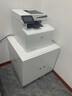 天迎打印機柜辦公矮柜打印紙儲存柜復印機可移動(dòng)450高暖白款 曬單實(shí)拍圖