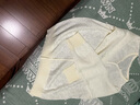 歌米拉 針織衫女薄款春秋蕾絲長(cháng)袖打底衫秋季新款寬松氣質(zhì)漂亮毛衣上衣 米色 XL 曬單實(shí)拍圖