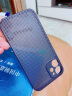 宝仕利适用于iPhone12手机壳苹果mini超薄散热Pro保护套max磨砂壳透明游戏壳 【透蓝】12mini多孔散热 实拍图