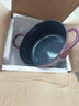 本庫(kù)（BLACKSMITH）出口品質(zhì)BLACKSMITH琺瑯鍋家用鑄鐵燉鍋湯鍋不粘電磁爐燃?xì)庠钸m用 無(wú)花果24cm琺瑯燉鍋 24cm 4L 曬單實(shí)拍圖