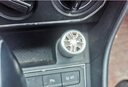 大眾（Volkswagen）上汽大眾 車(chē)載負離子空氣凈化器 車(chē)內殺菌滅菌清新空氣除煙味異味 香檳金 曬單實(shí)拍圖