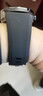 尚智戴適配TIcwatch Pro4G版智能運動手表帶出門問問替換表鏈/S2/TIC E2硅膠親膚腕帶 黑色 22mm 曬單實拍圖