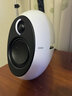 漫步者（EDIFIER）e25HD藍牙音響 電腦音響家用桌面音箱 多媒體音響HIFI音質(zhì)雙金標認證 月食圓弧造型創(chuàng  )意音響禮物 極晝白 曬單實(shí)拍圖