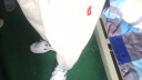 明尼凯裤子男加绒加厚新款运动韩版潮流束脚裤青少年大码休闲男宽松大码 K2006黑色(加绒） L（110斤-125斤） 实拍图