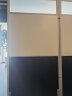 美轩戈上海办公室隔断移动屏风可折叠移动高隔断板式隔墙屏风隔断简约现代 1000*2000三十公分玻璃一块带铝塑脚 实拍图