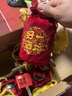 金六福一壇好酒紅壇 40.8度濃清醬兼香型白酒 【口糧甄選】 40.8%vol 500mL 8瓶 整箱裝 40.8度 曬單實拍圖