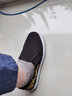 頤福元老北京布鞋男千層底漢服鞋透氣防滑中老年爸爸鞋軟底傳統刺繡布鞋 黑色（皮鞋碼） 39 曬單實(shí)拍圖