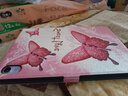 tople適用華為平板Matepad11.5S保護(hù)套pro12.2/11/10.8英寸Air12保護(hù)殼24款SE11/10.4全包磁吸輕薄防摔 粉蝶之戀 MatePad11英寸 2023款 曬單實(shí)拍圖