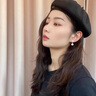 YaoYiZun珍珠耳釘女送女朋友禮物高級感耳飾輕奢耳墜生日禮物送老婆 珍珠貝殼耳釘 曬單實(shí)拍圖