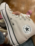 匡威（Converse）官方 All Star男女帆布鞋運(yùn)動(dòng)鞋慵懶灰灰色171265C 171265C 36 曬單實(shí)拍圖