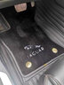 拓夫捷豹XE XF EX F- TYPE F-PACE I- PACE專(zhuān)用全包圍汽車(chē)腳墊地毯 雙層咖啡色款（羊絨+腳墊） 曬單實(shí)拍圖