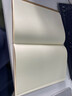BLINGIRD素描本復古牛皮紙16K速寫(xiě)本子a4學(xué)生用加厚小隨身手繪空白涂鴉本 大號16K：132頁(yè) 白色內頁(yè) 曬單實(shí)拍圖