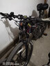 邦德富士達 自行車(chē)車(chē)前包山地車(chē)騎行配件上管包前梁包單車(chē)包大容量手機觸屏包 新款迷彩觸屏包【粉色】 曬單實(shí)拍圖