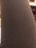 品詩歌人 莫代爾打底褲女薄款夏季外穿緊身高腰彈力防曬防走光大碼七分褲 七分黑色【2件】 XL 100-135斤 曬單實拍圖