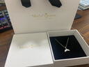 Medal Queen美人魚(yú)尾項鏈S925銀女鎖骨鏈輕奢高級感ins簡(jiǎn)約氣質(zhì)情人節禮物 曬單實(shí)拍圖