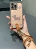 素洛適用蘋(píng)果16promax涂鴉線(xiàn)條可愛(ài)狗狗手機殼iPhone15Promax個(gè)性情侶男女14階梯硅膠13親膚防摔保護殼 【鉛筆畫(huà)小棕狗+掛繩】咖啡色-天眼階梯 IPhone 15promax 曬單實(shí)拍圖