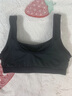 伊服酷姿防震運(yùn)動(dòng)內(nèi)衣小背心初中生高中生內(nèi)衣發(fā)育期學(xué)生少女文胸10到16歲 白色+淺灰【2件裝】 160/80/(L) （85-100斤） 曬單實(shí)拍圖