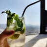 VINOS水晶玻璃杯家用玻璃水杯泡綠茶杯明前龍井茶杯牛奶杯涼水杯果汁杯啤酒杯子帶杯架套裝 水晶杯400ml*6只 曬單實拍圖
