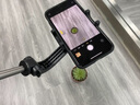 變色龍（cen） 手機穩定器拍攝手持云臺自拍桿便攜防抖vlog云臺直播三腳支架華為藍牙無(wú)線(xiàn)遙控多功能 經(jīng)典黑 曬單實(shí)拍圖