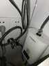 傳福（CHUANFU))即熱式小廚寶家用小型臺下式廚房電熱水器速熱熱水寶廚房寶加熱器速熱免儲水熱水器 3500W普通插頭白（1.4米） 曬單實(shí)拍圖