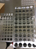比克曼生物 不銹鋼試管架比色管架采樣管架離心管架鐵網(wǎng)架鋼絲多功能實(shí)驗(yàn)室 Labshark【不銹鋼】17mm*50孔 曬單實(shí)拍圖