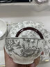 派一摩登家新婚餐具禮物 陶瓷碗盤(pán)中式餐具套裝家用 訂婚喬遷伴手禮盒 2人食+2杯碟勺+禮盒 11件套 曬單實(shí)拍圖