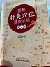 圖解針灸穴位速查手冊(cè)（第2二版）彩圖 睢明河 主編 中國(guó)中醫(yī)藥出版社 曬單實(shí)拍圖