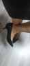 意尔康高跟鞋女2023新款时尚单鞋细跟百搭通勤职业工作黑色皮鞋子女 黑色 37 实拍图
