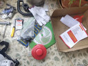 森牛（SENNIU）德國四沖程割草機背負式汽油機微耕機切割機多功能割灌機電動(dòng)農具 (藍)四沖割草機配鋤除草輪松土刀 曬單實(shí)拍圖