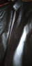 比菲力（BEVERRY）头层真皮皮衣男海宁绵羊皮2020春夏款外套修身韩版男士机车皮夹克 口袋拉链黑色款 185(3XL) 实拍图