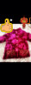 安贞雪母亲节礼物妈妈装冬装棉服冬季老年人女士喜庆过寿生日款LYFS367 红色上衣 3XL建议110-130斤 实拍图