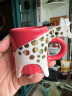 星巴克（Starbucks）可爱长颈鹿款品尝杯89ml个性咖啡杯陶瓷水杯办公室桌面杯节日礼物 实拍图