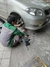萬孚陶瓷剎車片剎車皮 改善異響 減少掉粉 后片一套 啟辰D50/D60/T70/T90/R30/R50 曬單實拍圖