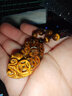 爵燦 黃虎眼石 貔貅吊墜項鏈 木變石掛墜 虎睛石男女 掛件飾品馬年 虎眼石貔貅吊墜-配掛繩 曬單實(shí)拍圖