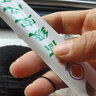 帝諾中粗手編羊絨線山羊絨毛線團手工編織diy細(xì)毛線羊毛線圍巾線帽子 06黑色 50克 /團 滿5兩送3兩 曬單實拍圖