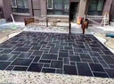 天之弘韻天然青石板磚室外庭院露臺防滑地磚花園別墅戶(hù)外仿古耐磨防凍石材 精品300*600*25-30mm不 其它 曬單實(shí)拍圖