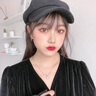 Djin999足銀項(xiàng)鏈女士愛(ài)心形吊墜鎖骨鏈女生日520情人節(jié)禮物送女友老婆 D026 藍(lán)鉆 心心戀你項(xiàng)鏈 曬單實(shí)拍圖