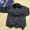 佳妍尚保安服冬裝工作服大衣定制加厚加絨防寒特訓(xùn)棉衣服套裝作訓(xùn)服定制 藏青色上衣（升級(jí)加厚款） S/160 曬單實(shí)拍圖