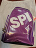 SPI護脊書(shū)包小學(xué)生一到六年級女男童減重書(shū)包初中高中生大容量包 紫色 S(1-3年級 身高110-130cm使用) 曬單實(shí)拍圖