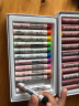 樱花(SAKURA)油画棒蜡笔 中粗型精致12色套装 儿童安全绘画画笔美术彩绘工具软性油性粉彩棒玩具礼物 实拍图