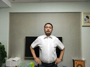 胖大潮胖子白色短袖襯衫男士寬松加肥加大中年半袖襯衣肥佬休閑商務(wù)正裝 白色 3XL /44 建議體重175-190斤 曬單實(shí)拍圖