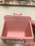 潮九玩五Hellokitty汽車(chē)出風(fēng)口儲物盒置物袋多功能收納盒車(chē)內收納掛袋車(chē)載 西柚 曬單實(shí)拍圖
