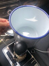 經(jīng)典懷舊搪瓷杯 茶杯搪瓷缸搪瓷蓋杯茶缸子搪瓷杯子量大可印制LOGO 純白搪瓷杯 16cm純白搪瓷杯 曬單實(shí)拍圖
