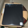 佐佑小子蘋(píng)果iPadpro8/pro6/11保護套帶筆槽ipad air13寸平板電腦殼pro12.9英寸防摔殼輕薄硅膠全包皮套 iPad Pro12.9【尊貴黑】 曬單實(shí)拍圖