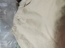 純一良品（CUNYI）童裝男童梭織短褲夏季新款兒童中褲中大童休閑五分褲 綠色 150 cm 曬單實(shí)拍圖